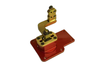 Qwik Stik Shifter, 3550/TKO, 1" Left, 1.950" - 2.450" FWD, No Stops